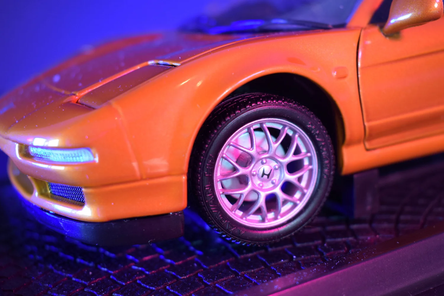 Honda NSX Type S boxed 1:18 scale by Kyosho — CS-DIECAST-TUNING